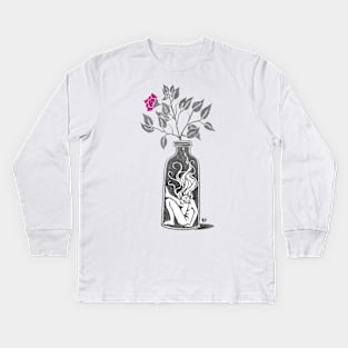 fairy in the bottle 2 Kids Long Sleeve T-Shirt